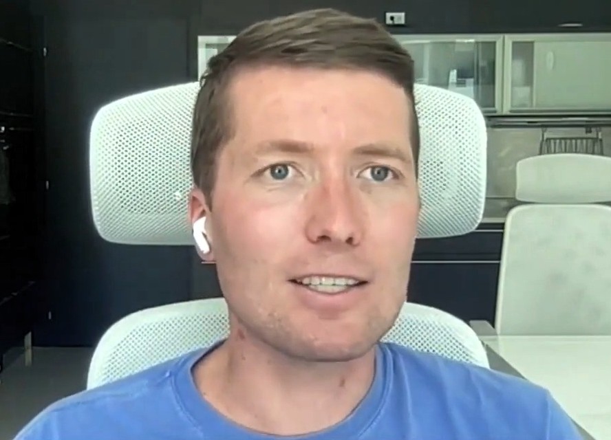 Portrait de Clément Delangue, cofondateur et CEO de Hugging Face