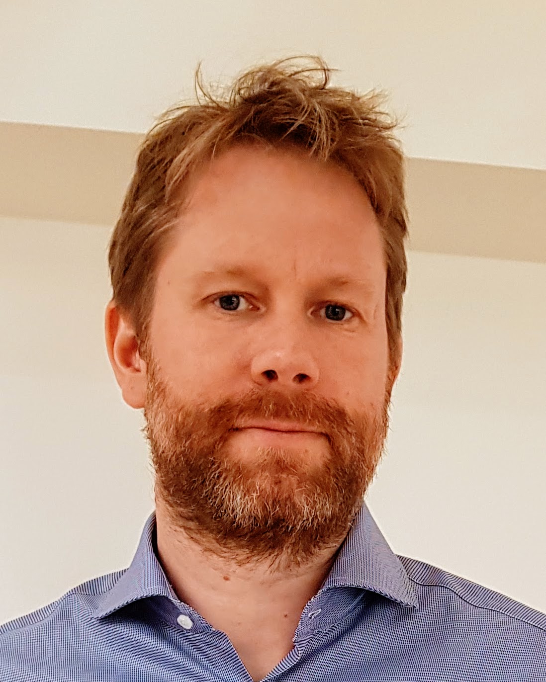 Portrait d'Éric Larchevêque, cofondateur de Ledger.