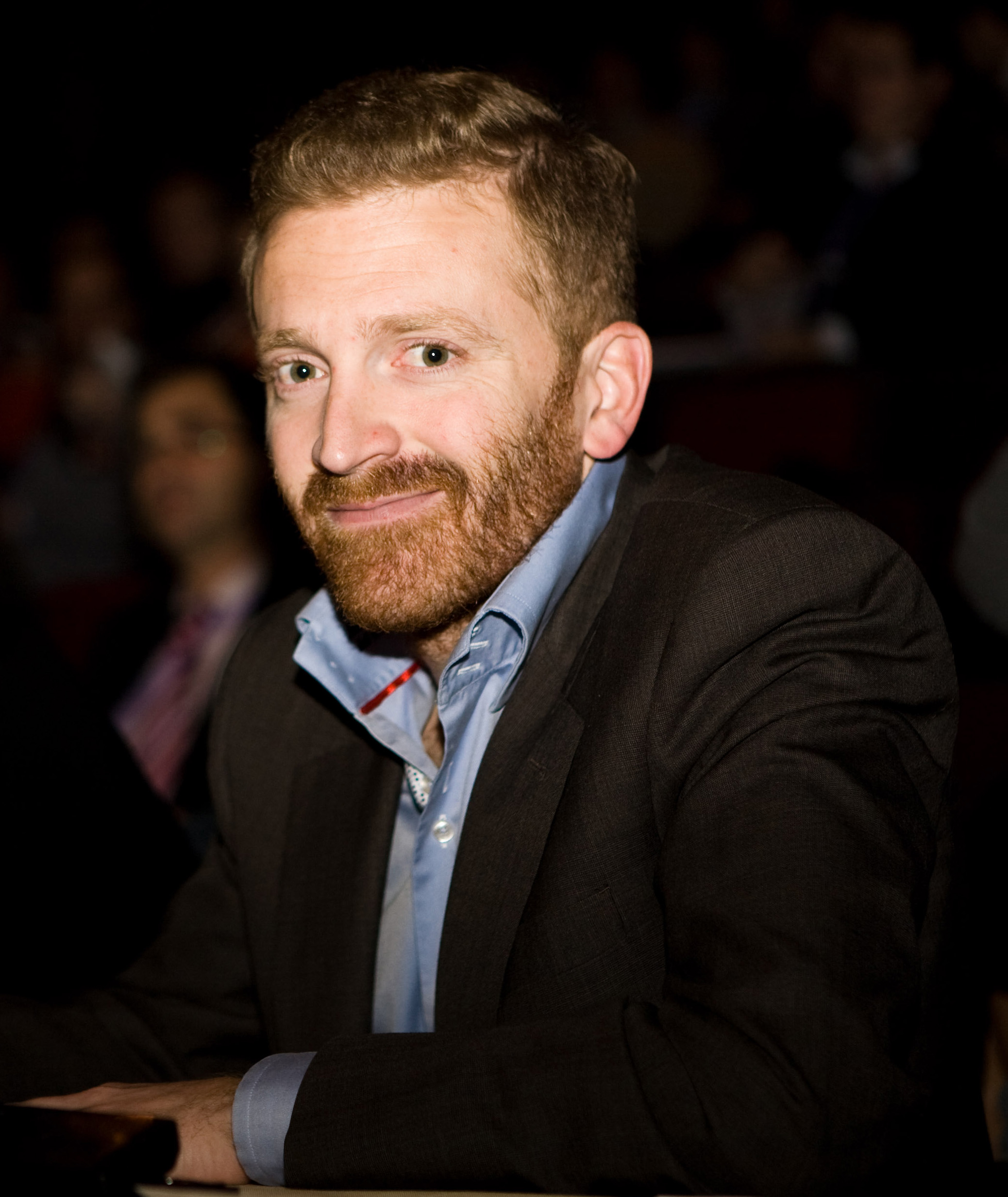 Portrait de Pierre Kosciusko-Morizet, cofondateur de PriceMinister.