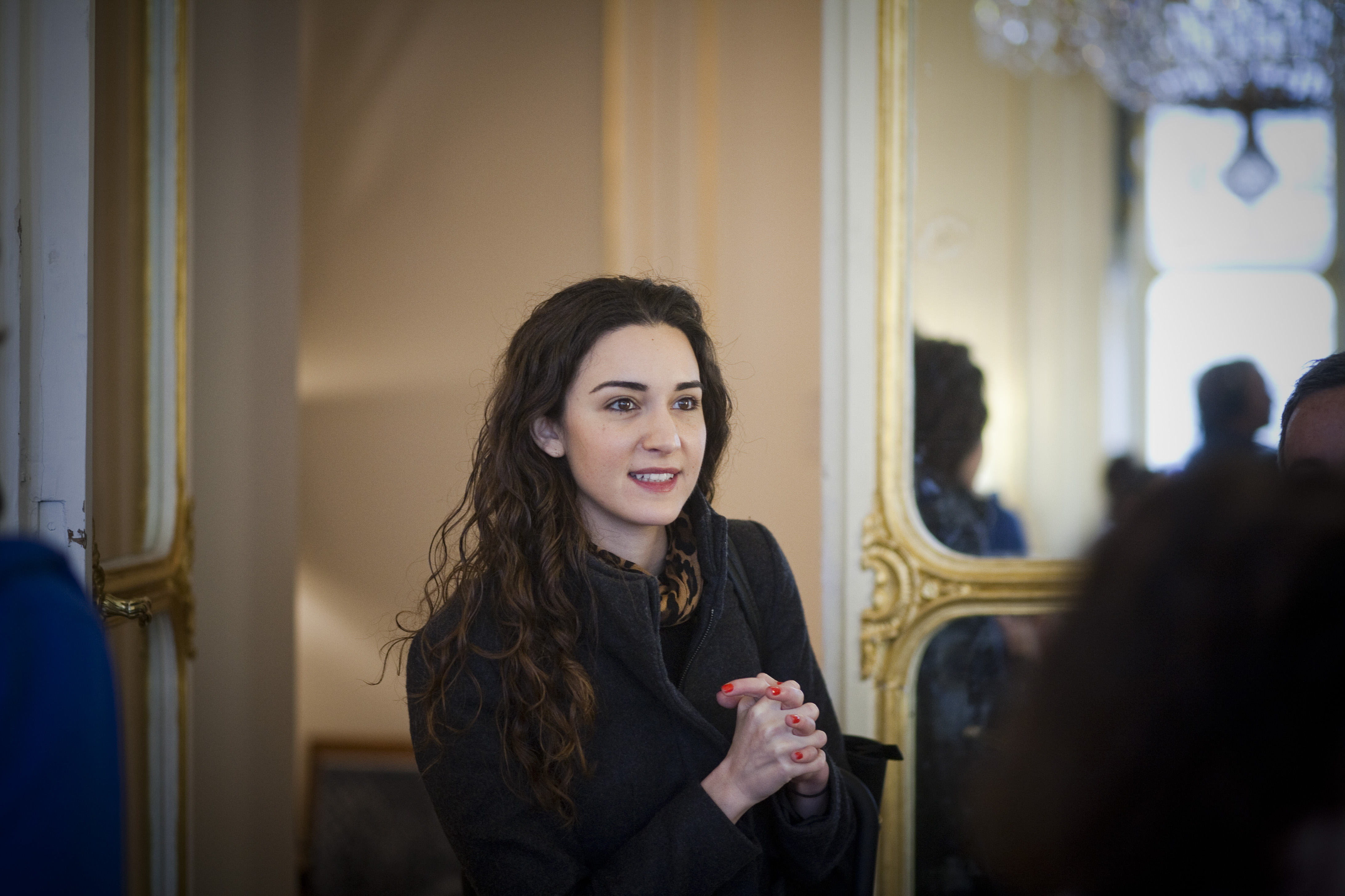 Portrait de Roxanne Varza, directrice de Station F.